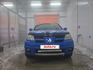 2002 Mitsubishi Outlander I, синий, 650000 рублей, вид 2