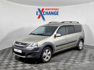 2020 Lada (ВАЗ) Largus Cross I, бежевый, 779000 рублей, вид 1