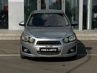 2012 Chevrolet Aveo II, серебристый, 499000 рублей, вид 2