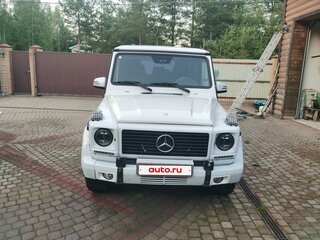 1997 Mercedes-Benz G-Класс 300 II (W463), белый, 1700000 рублей, вид 1