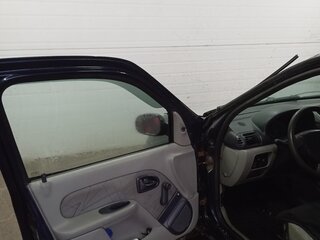 2003 Renault Symbol I Рестайлинг, синий, 200000 рублей, вид 5