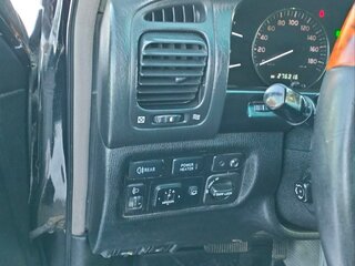 2006 Toyota Land Cruiser 100 Series Рестайлинг 2, чёрный, 2440000 рублей, вид 2