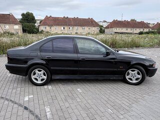 1996 BMW 5 серии 520i IV (E39), чёрный, 480000 рублей, вид 4