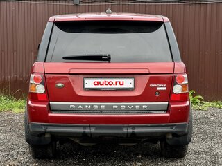 2008 Land Rover Range Rover Sport I, красный, 1149777 рублей, вид 5