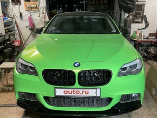 2012 BMW 5 серии 528i xDrive VI (F10/F11/F07), зелёный, 2400000 рублей, вид 3