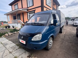 2007 ГАЗ ГАЗель (33023/330273) Фермер, синий, 800000 рублей, вид 1