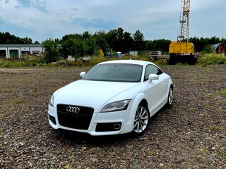 2013 Audi TT II (8J) Рестайлинг, белый, 1990000 рублей, вид 1
