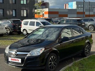 2011 Opel Astra H Рестайлинг, чёрный, 470000 рублей, вид 1
