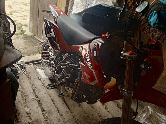 2023 Kews K10 CB300F, красный, 130000 рублей