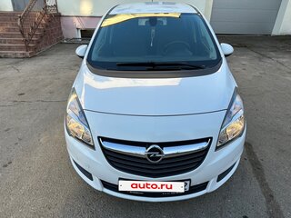 2016 Opel Meriva B Рестайлинг, белый, 899000 рублей, вид 1