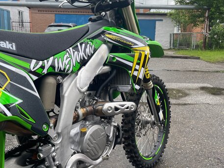 2023 Kawasaki KX 250, зелёный, 799000 рублей, вид 5