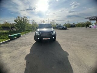 2007 SsangYong Rexton II, чёрный, 850000 рублей, вид 1