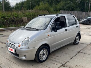 2011 Daewoo Matiz I Рестайлинг, серебристый, 300000 рублей, вид 2