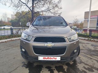 2014 Chevrolet Captiva I Рестайлинг 2, коричневый, 1400000 рублей, вид 5