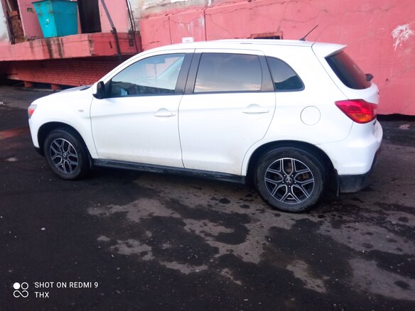 2011 Mitsubishi ASX I, белый, 1500000 рублей - вид 9