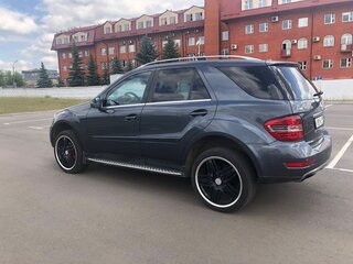 2011 Mercedes-Benz M-Класс 350 II (W164) Рестайлинг, серый, 1600000 рублей, вид 5