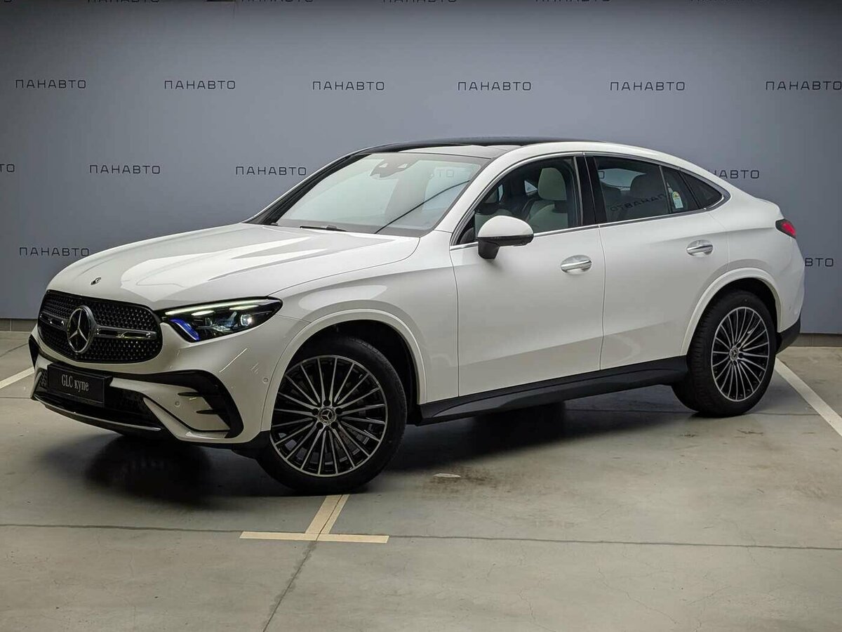 Открыть фотографии: Mercedes-Benz GLC Coupe II (C254)