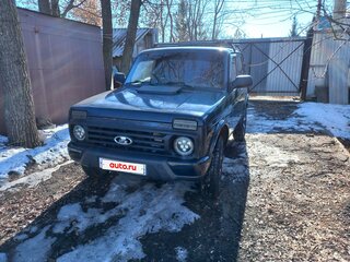 2011 Lada (ВАЗ) 2121 (4x4) I Рестайлинг, зелёный, 375000 рублей, вид 1