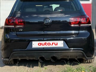 2012 Volkswagen Golf R VI, чёрный, 2500000 рублей, вид 3