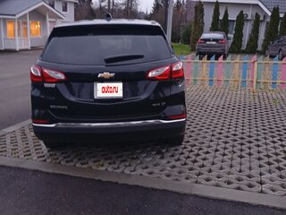 2020 Chevrolet Equinox III, чёрный, 1800000 рублей, вид 4