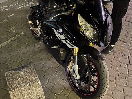 2018 BMW S 1000 RR, чёрный, 1550000 рублей, вид 1