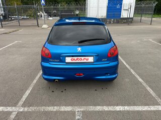2006 Peugeot 206, синий, 250000 рублей, вид 3