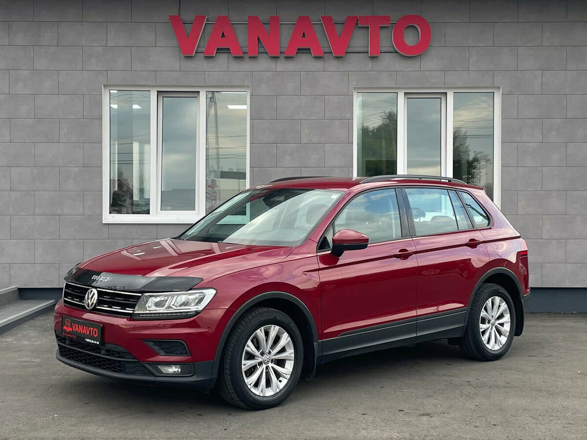 Открыть фотографии: Volkswagen Tiguan II