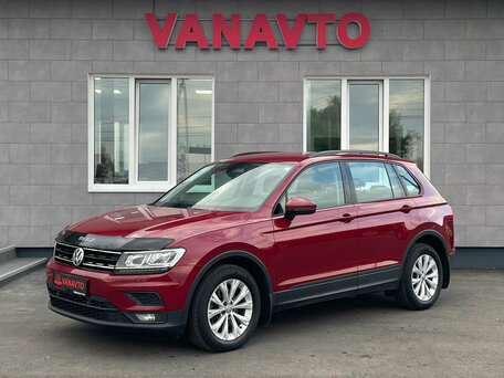 Volkswagen Tiguan II