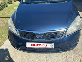 2010 Kia Ceed I Рестайлинг, синий, 570000 рублей, вид 1