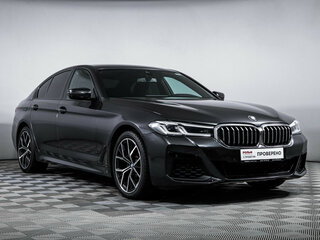 2020 BMW 5 серии 520d xDrive VII (G30/G31/G38) Рестайлинг, серый, 3719480 рублей, вид 3