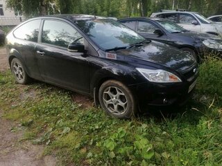 2008 Ford Focus II Рестайлинг, чёрный, 485000 рублей, вид 3