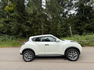 2015 Nissan Juke I Рестайлинг, белый, 1100000 рублей, вид 3