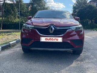 2021 Renault Arkana I, красный, 1800000 рублей, вид 2