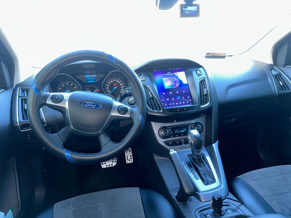 2013 Ford Focus III, синий, 1100000 рублей - вид 12