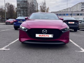 2019 Mazda 3 IV (BP), красный, 1600000 рублей, вид 2