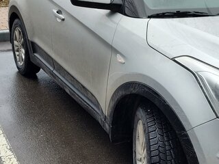 2016 Hyundai Creta I, серебристый, 1600000 рублей, вид 2