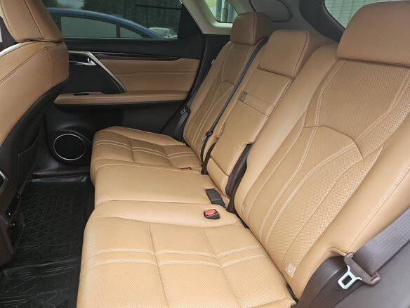 2016 Lexus RX 200t IV, серый, 3900000 рублей - вид 11
