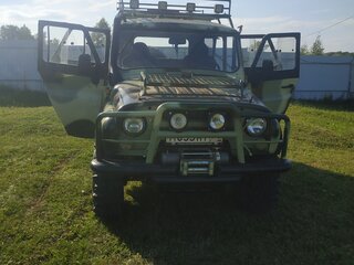 1994 УАЗ 31512, коричневый, 550000 рублей, вид 5