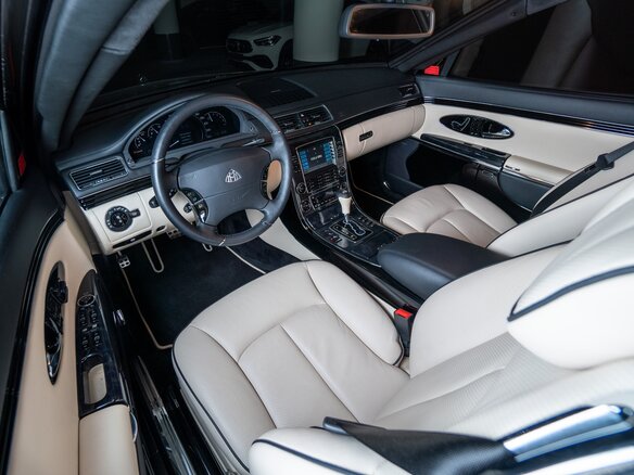 2007 Maybach 62 S I, чёрный - вид 29