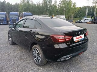 2025 Lada (ВАЗ) Vesta I Рестайлинг (NG), чёрный, 1304100 рублей, вид 4