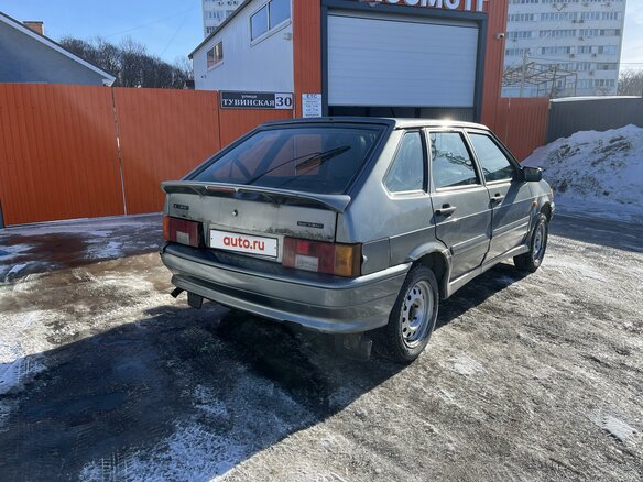 2011 Lada (ВАЗ) 2114, серый, 125000 рублей - вид 2
