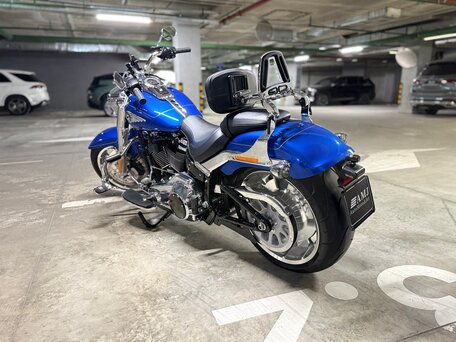 2025 Harley-Davidson Fat Boy, синий, 2950000 рублей, вид 5