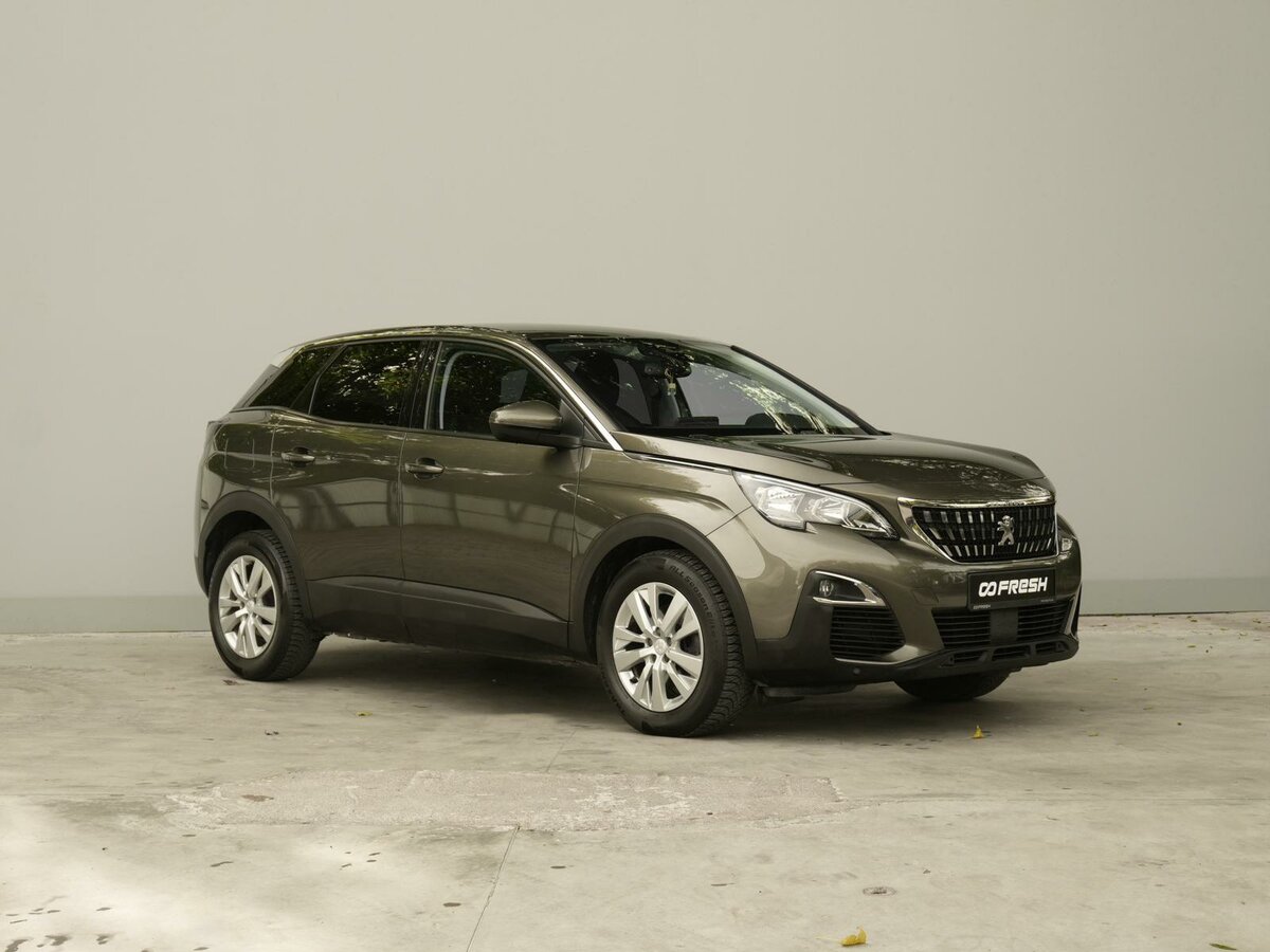 Открыть фотографии: Peugeot 3008 II