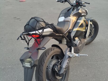 2024 Super Soco TS Street Hunter, чёрный, 270000 рублей, вид 3
