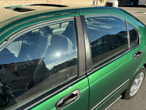 1995 Honda Civic VI, зелёный - вид 15