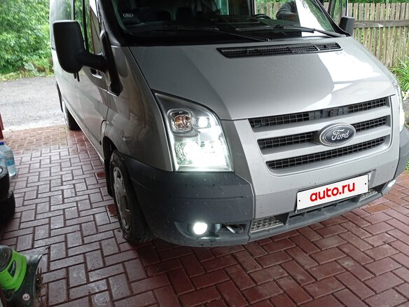 2010 Ford Transit, серебристый, 2000000 рублей - вид 7