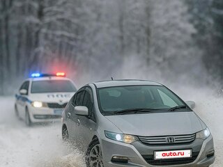 2009 Honda Insight II, серый, 750000 рублей, вид 2