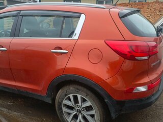 2014 Kia Sportage III Рестайлинг, оранжевый, 1300000 рублей, вид 4