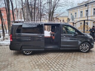 2021 Mercedes-Benz EQV Extra Long 300 экстра длинный I, серый, 10999999 рублей, вид 4