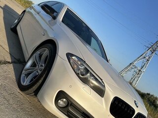 2014 BMW 5 серии 520d VI (F10/F11/F07) Рестайлинг, белый, 2350000 рублей, вид 5